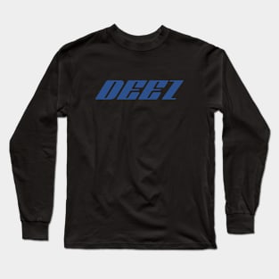 Blue Deez Long Sleeve T-Shirt